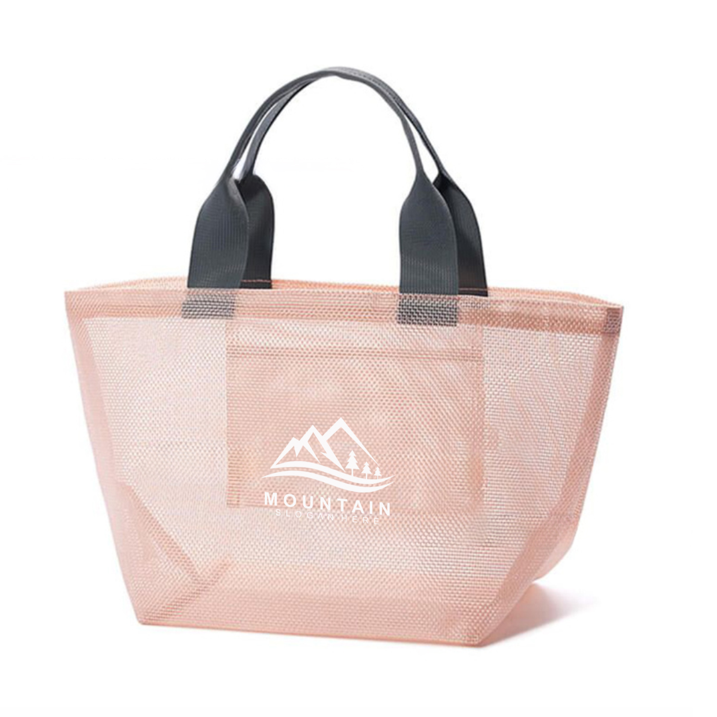 Foldable Mesh Beach Tote Bag