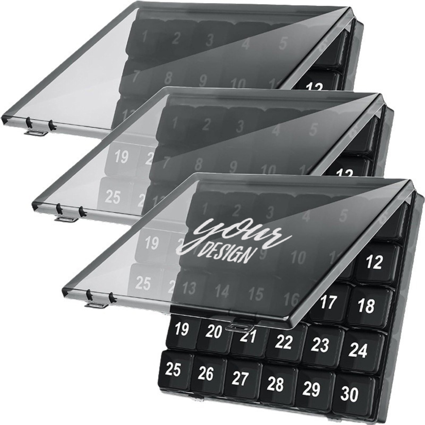 Monthly Pill Storage Box1