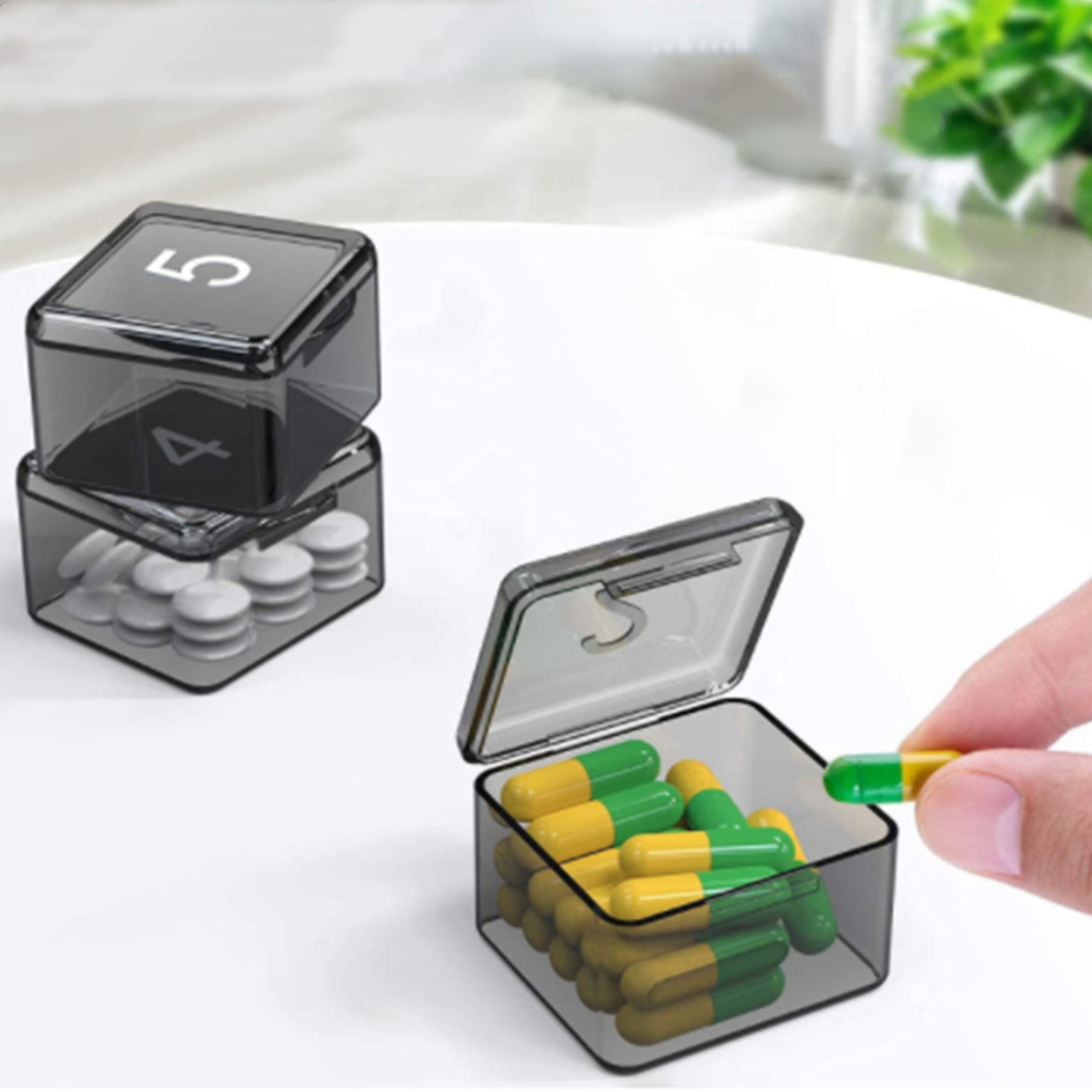 Monthly Pill Storage Box2