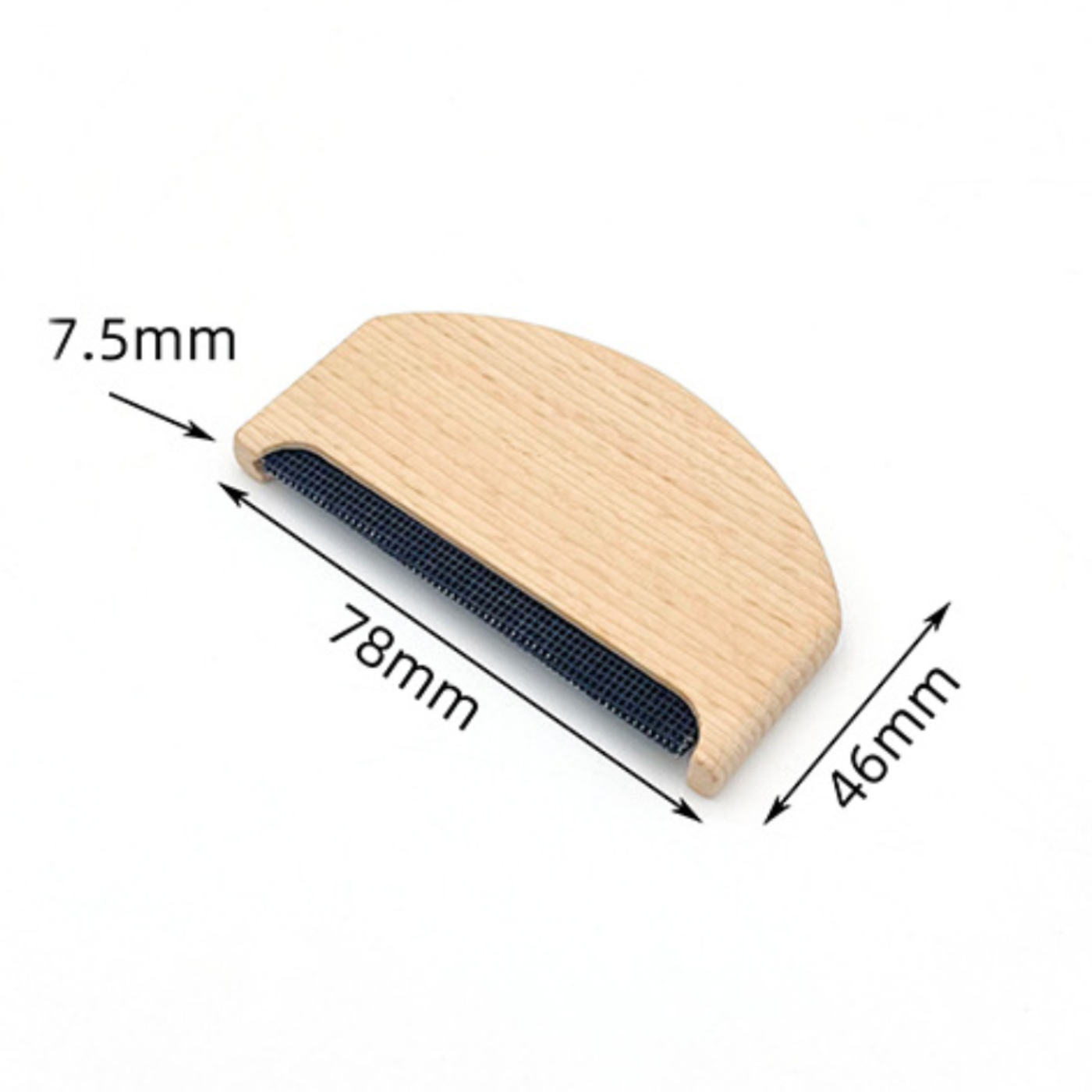 Wooden Style Comb Lint Remover2