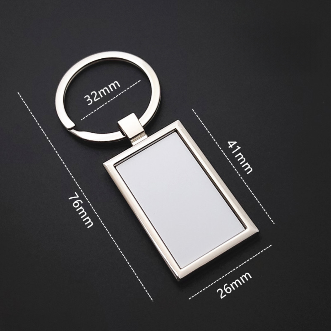 Keyring With Custom Logo2