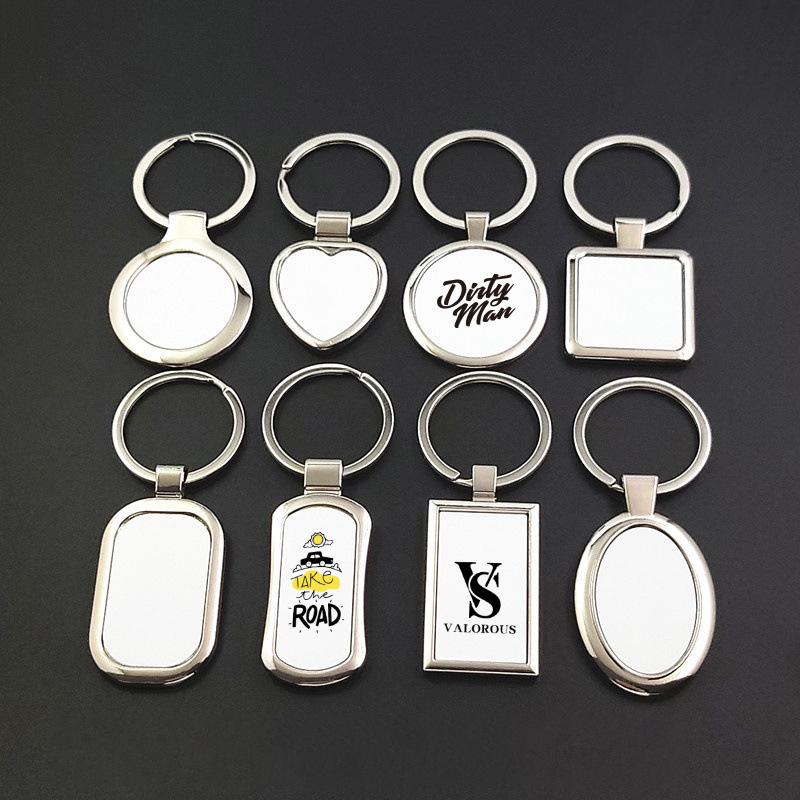 Keyring With Custom Logo1