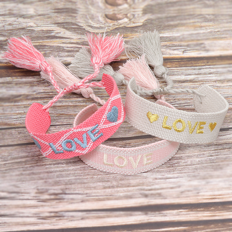 Personalized Friendship Woven Bracelets1