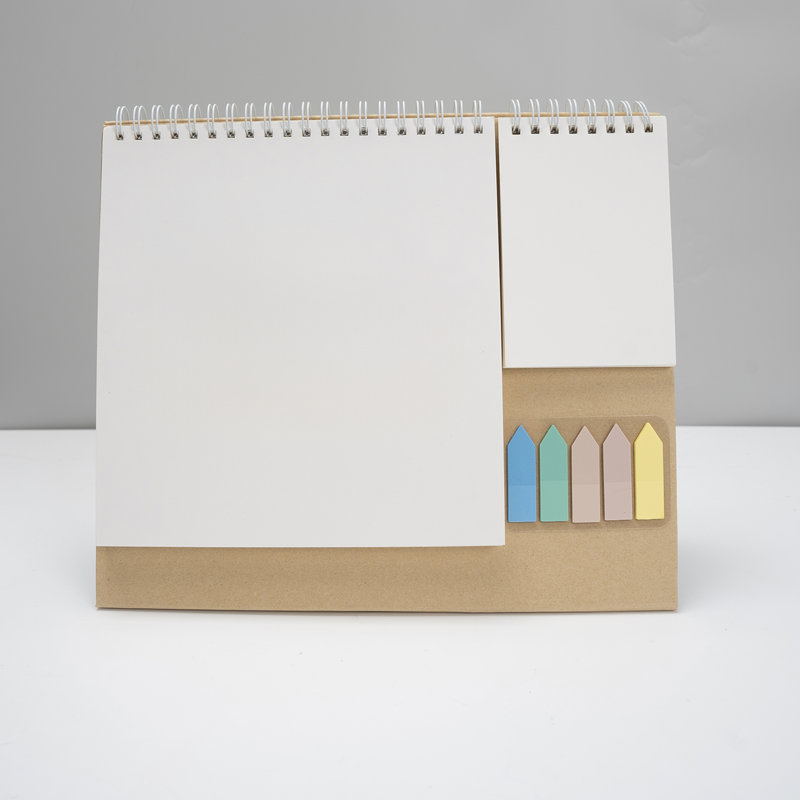 Multifunctional Standing Flip Desk Calendar3