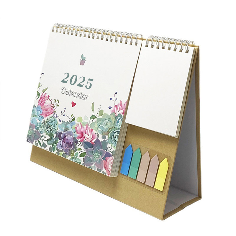 Multifunctional Standing Flip Desk Calendar1