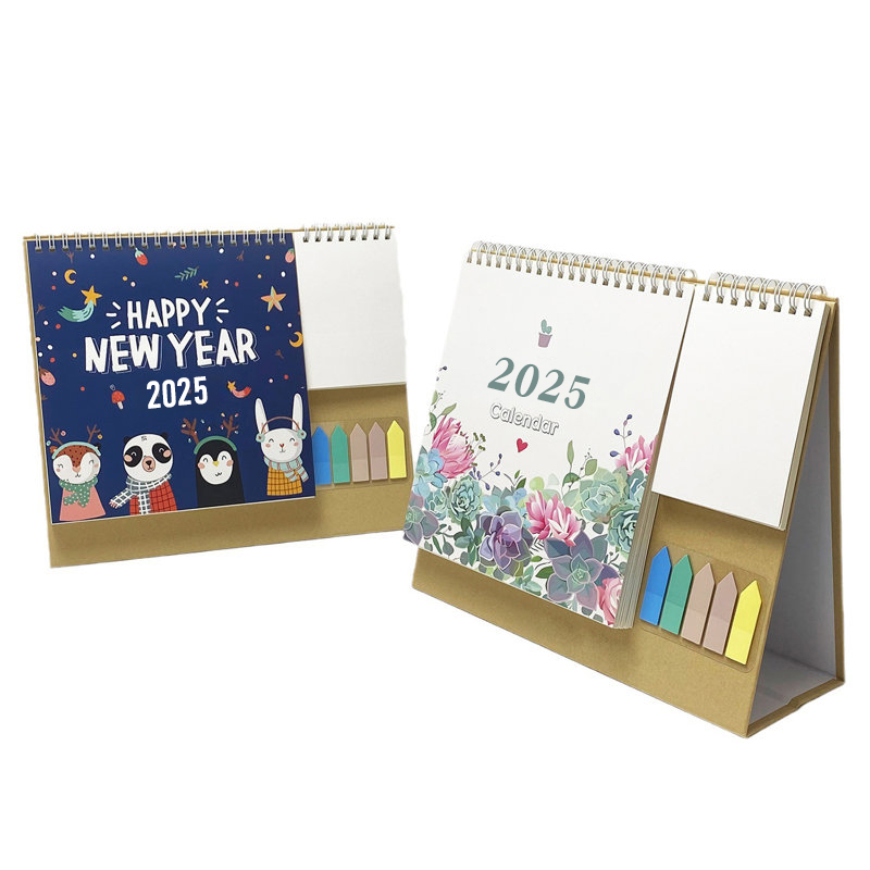 Multifunctional Pocket Desk Calendar