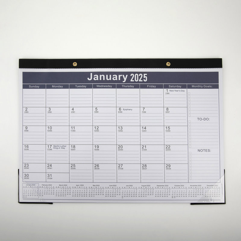 Simple Monthly Wall Calendar2