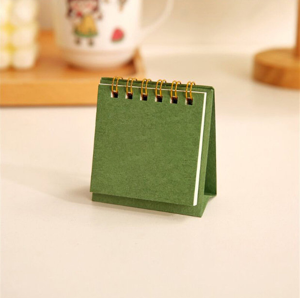 Portable Mini Desk Calendar2