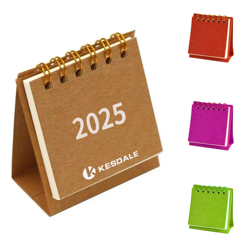 Portable Mini Desk Calendar