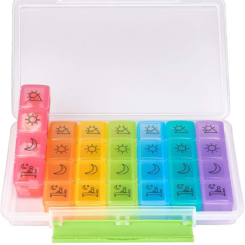 Large Capacity Pill Containers 1
