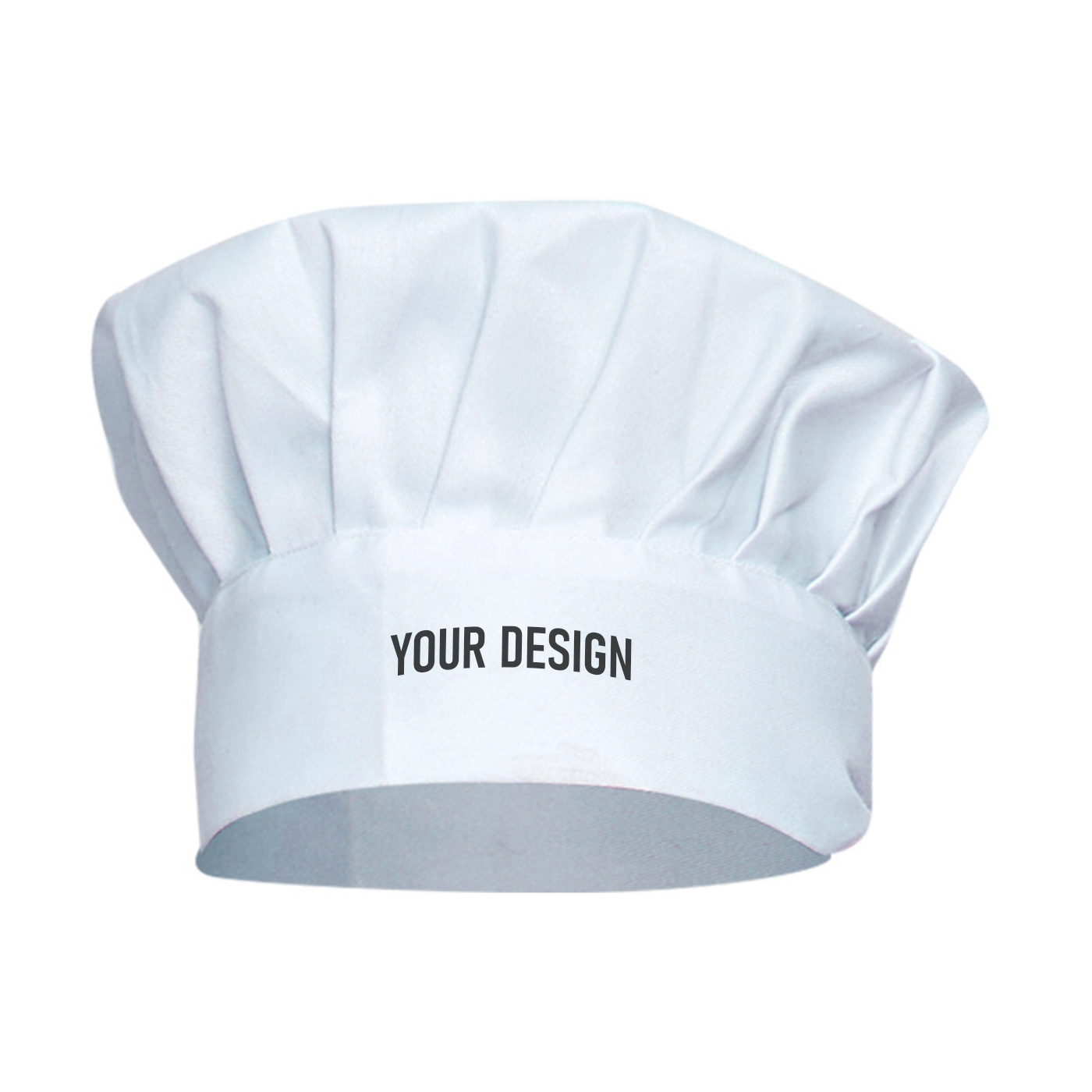 Chef Hat Adults Adjustable Elastic Band