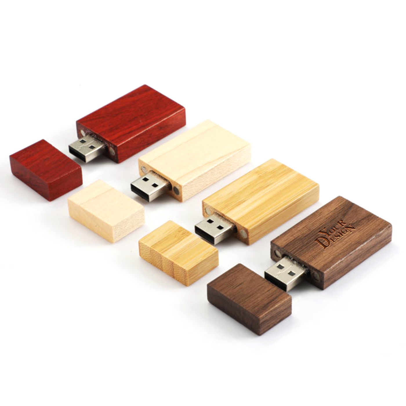 8GB Wooden USB Flash Drive