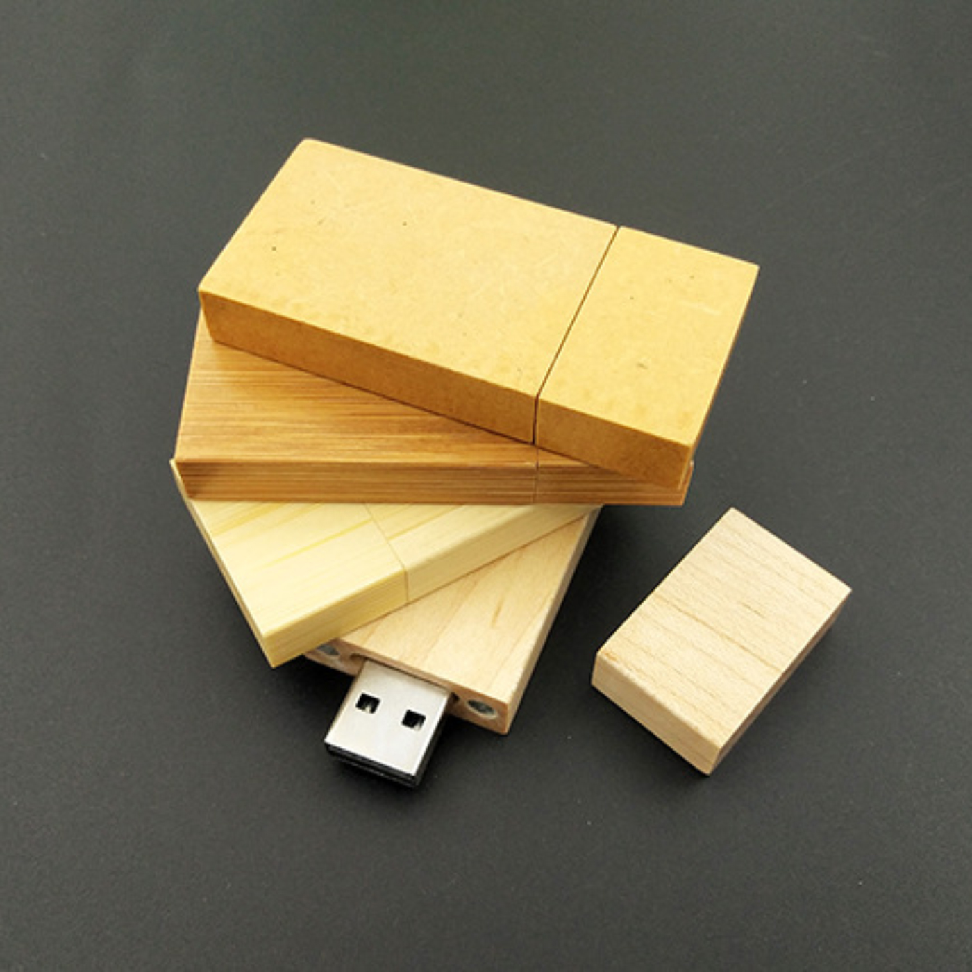 8GB Wooden USB Flash Drive2