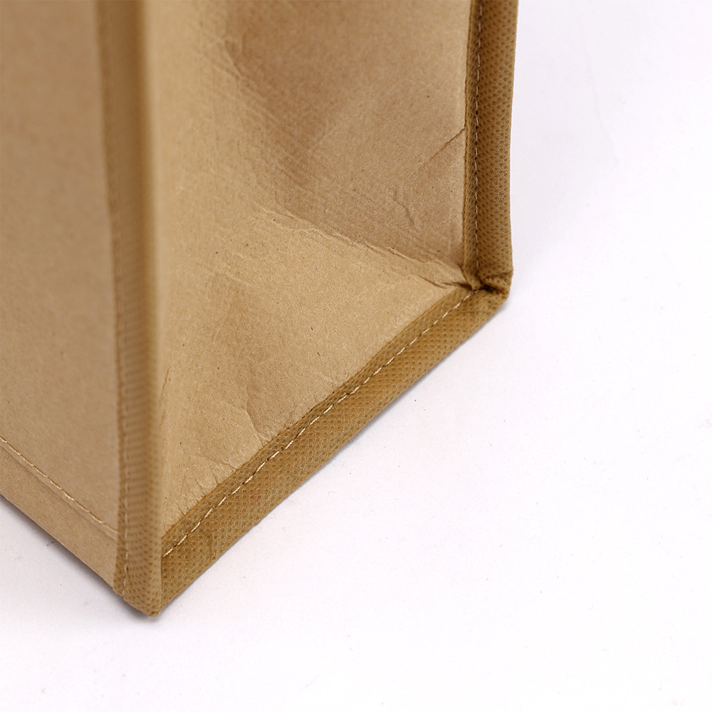 Insulated Kraft Paper Lunch Bag1