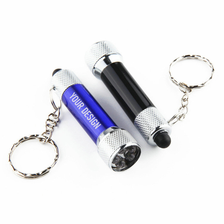 Mini Flashlight Key Ring