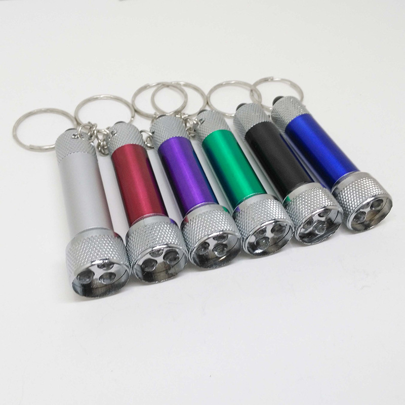 Mini Flashlight Key Ring2