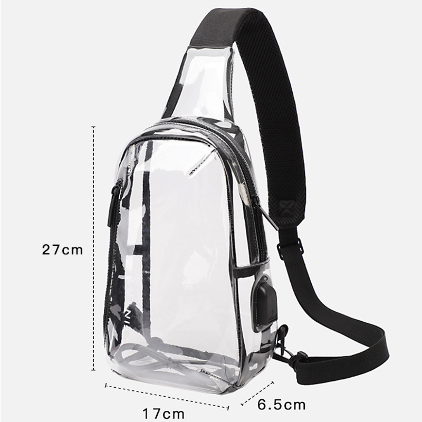 Transparent Sling Bag2