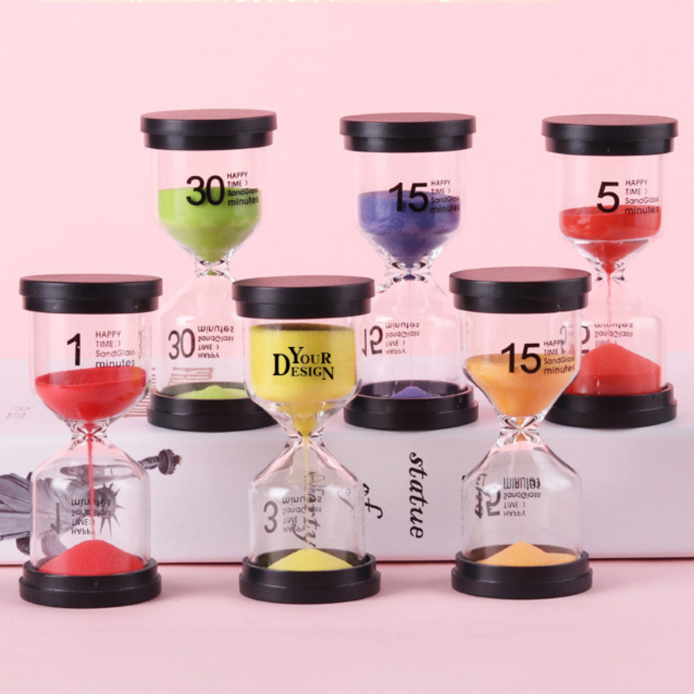 Colorful Hourglass Timer1