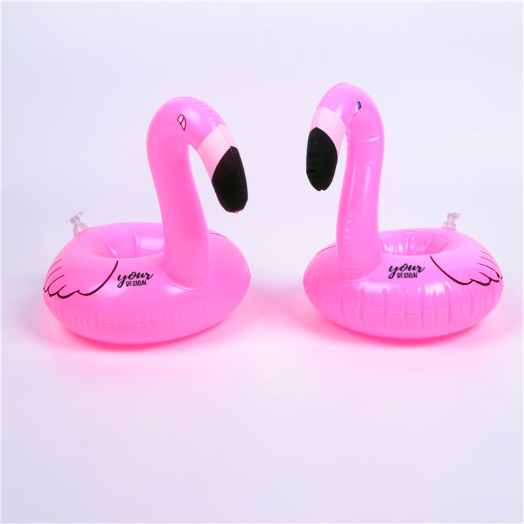 Flamingo Inflatable Drink Float