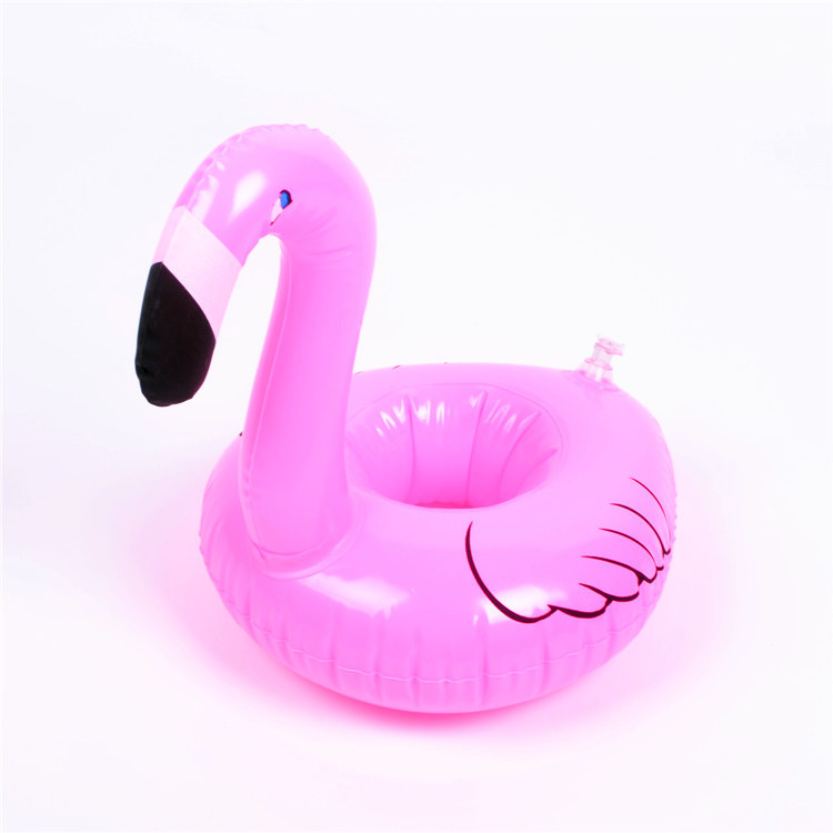 Flamingo Inflatable Drink Float2