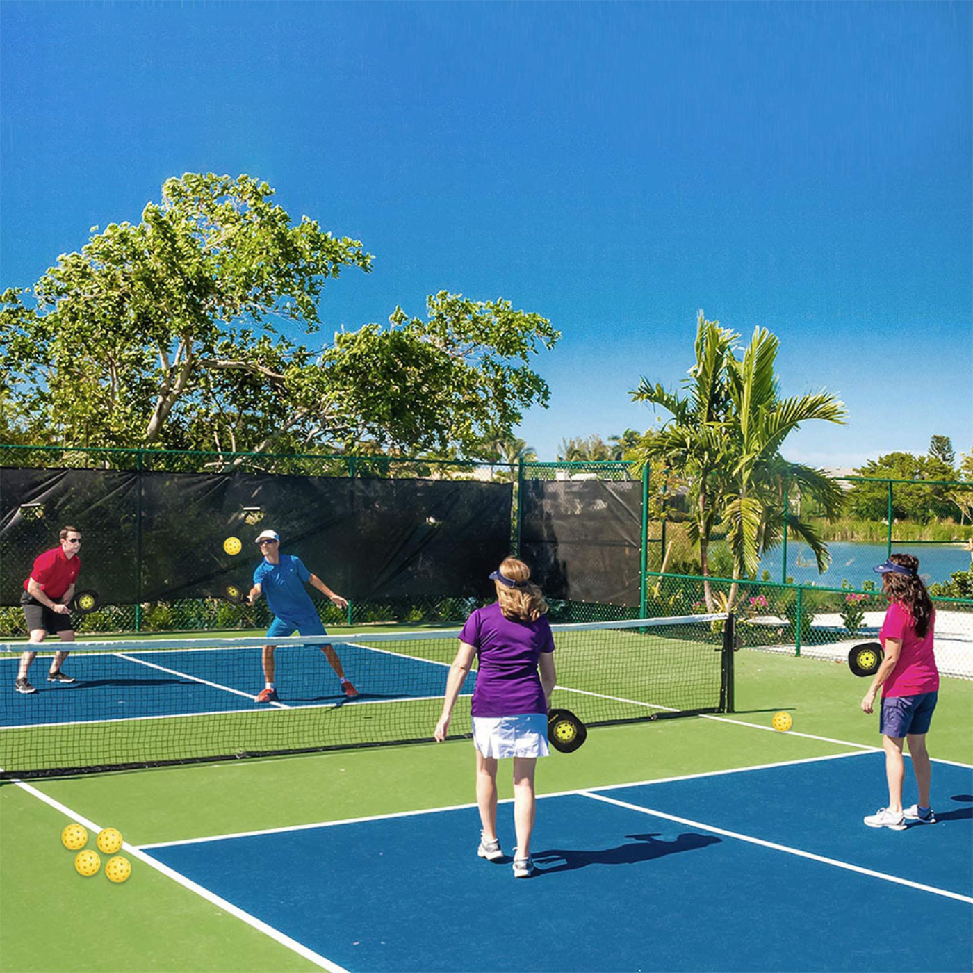 Lightweight Pickleball Set3