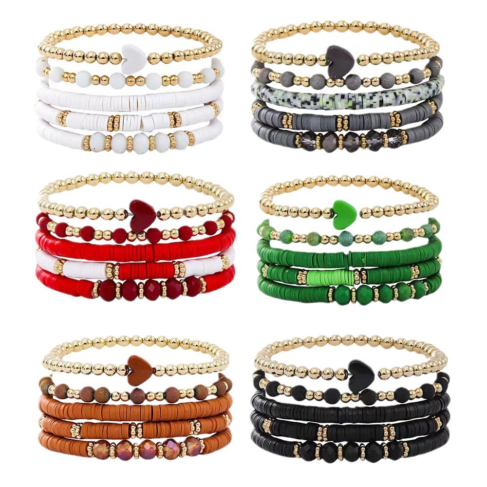 Armband Aus Tonperlen