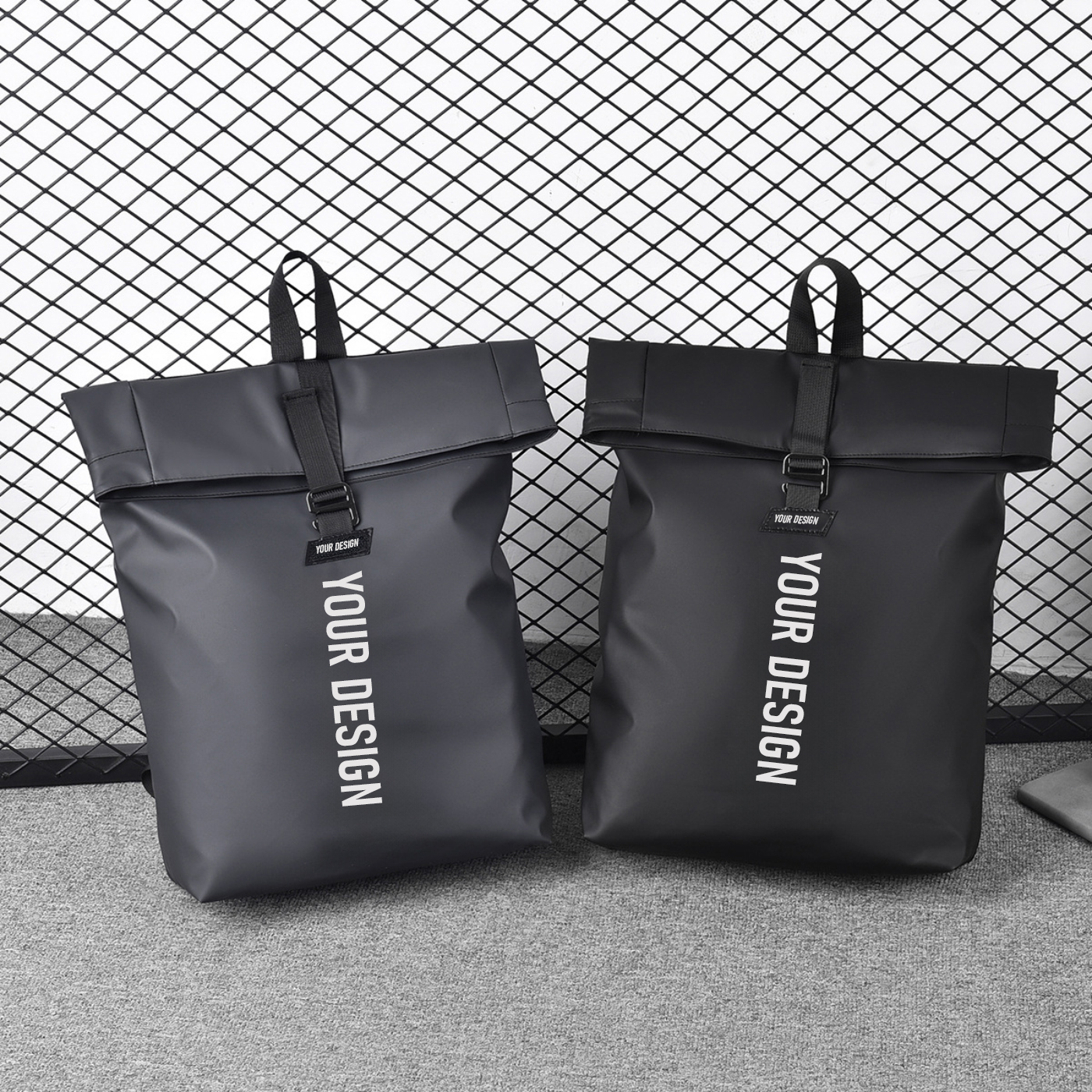 Rolltop-Rucksack