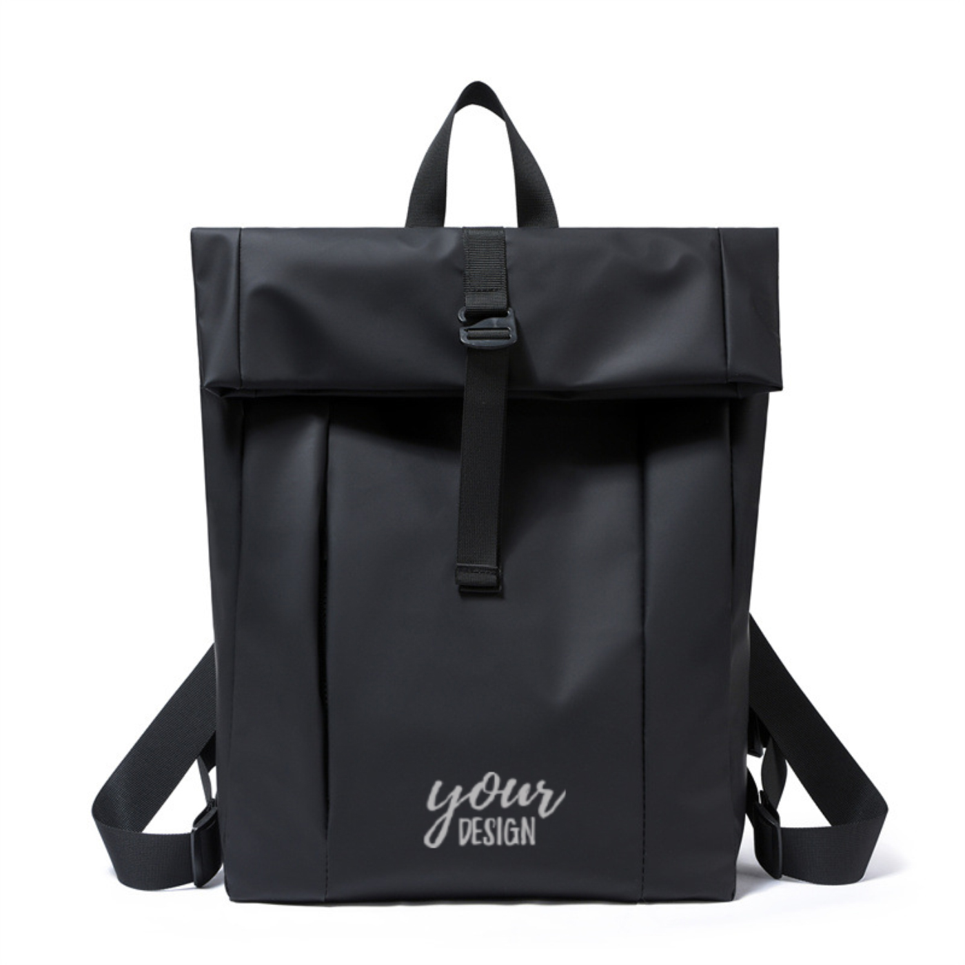 Rolltop-Laptop-Tagesrucksack
