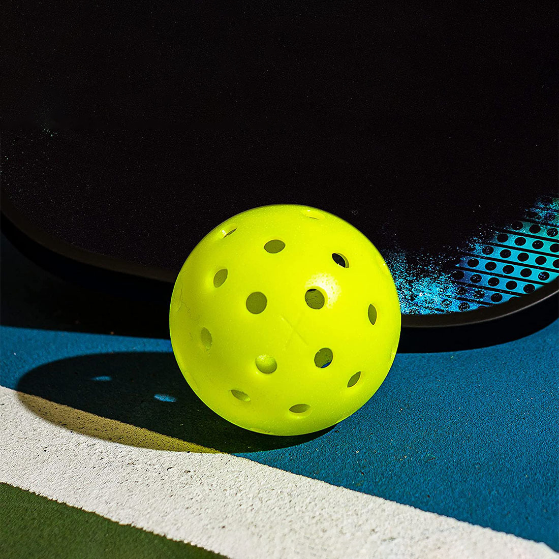 4 Pickleball Balls1
