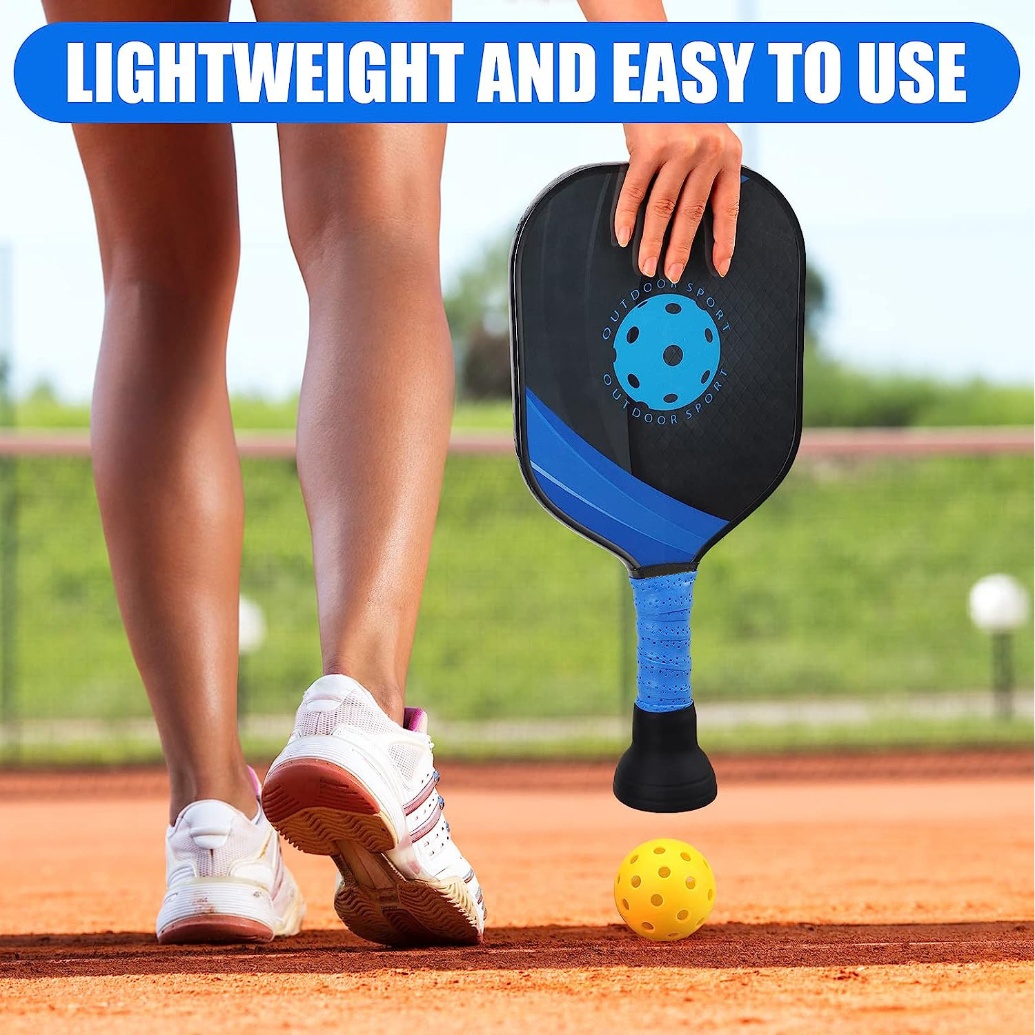 Silicone Pickleball Ball Retriever2