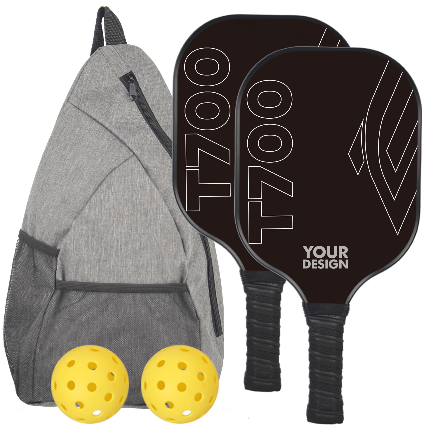 Carbon Fiber Pickleball Set3