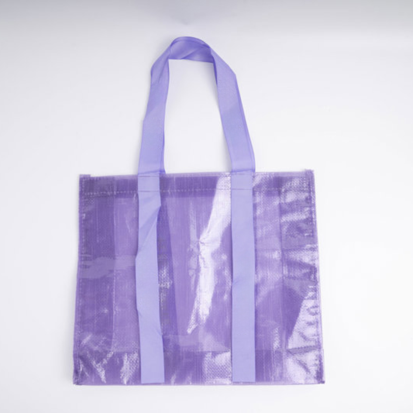 Custom Transparent PP Laminated Tote Bag4