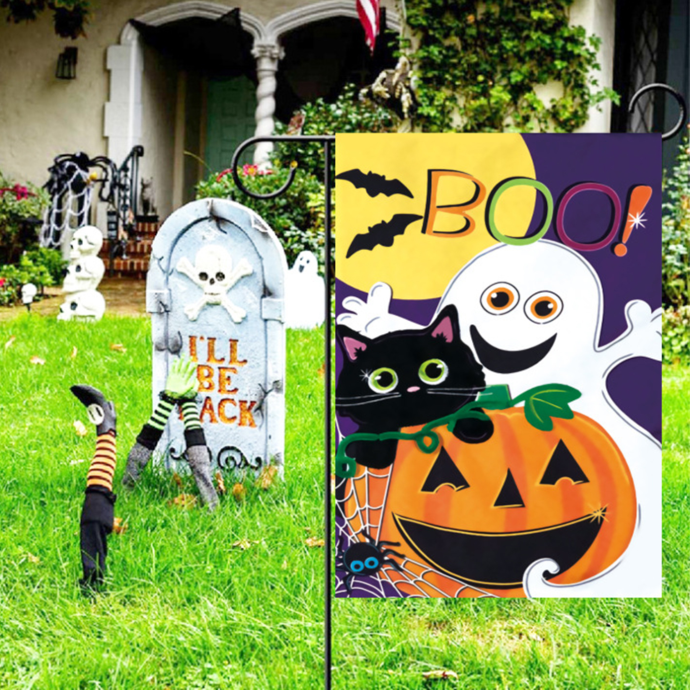 Yard Outdoor Flag1