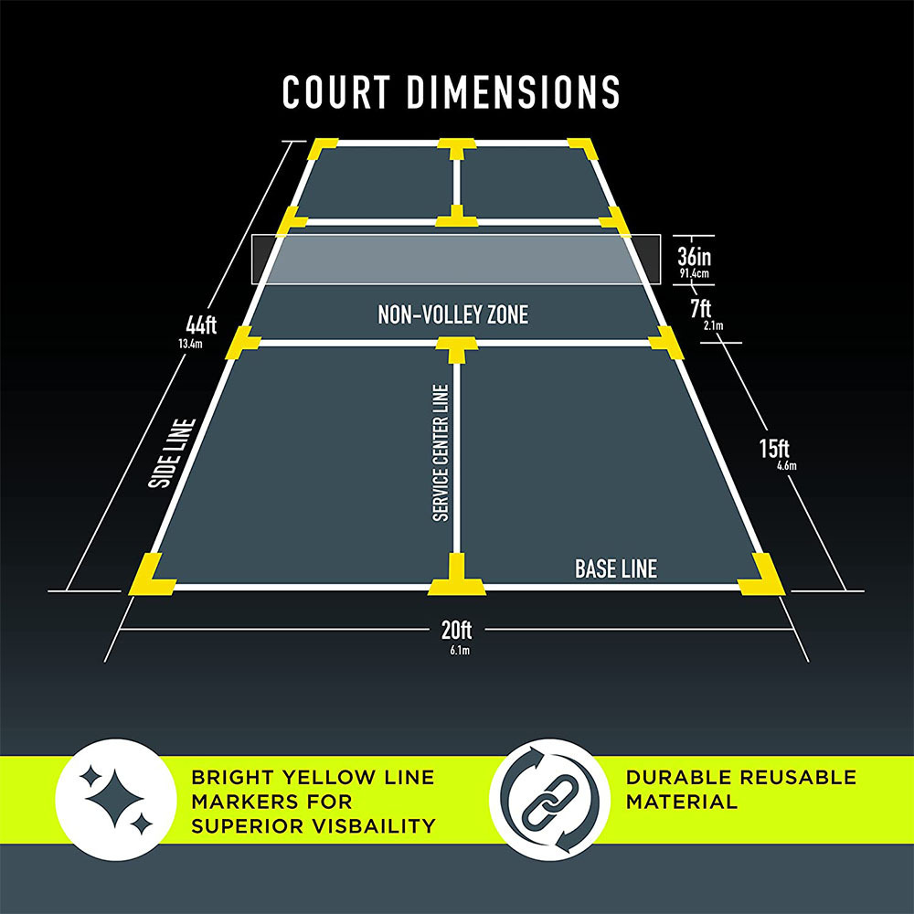 Pickleball Court Marking Kit2