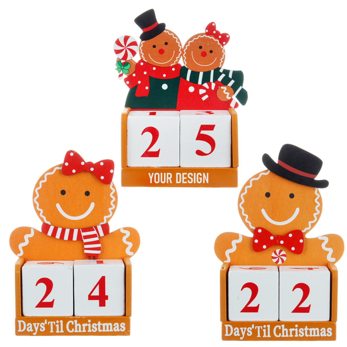 Gingerbread Christmas Countdown