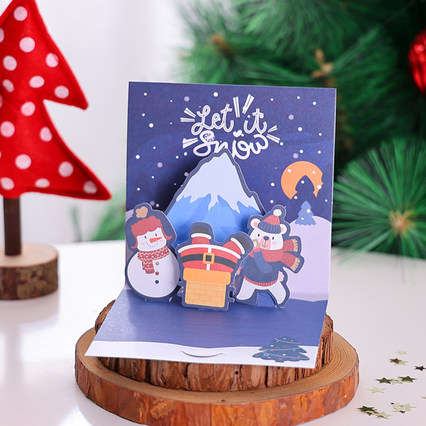 3D Pop-Up Gift Greeting Card1