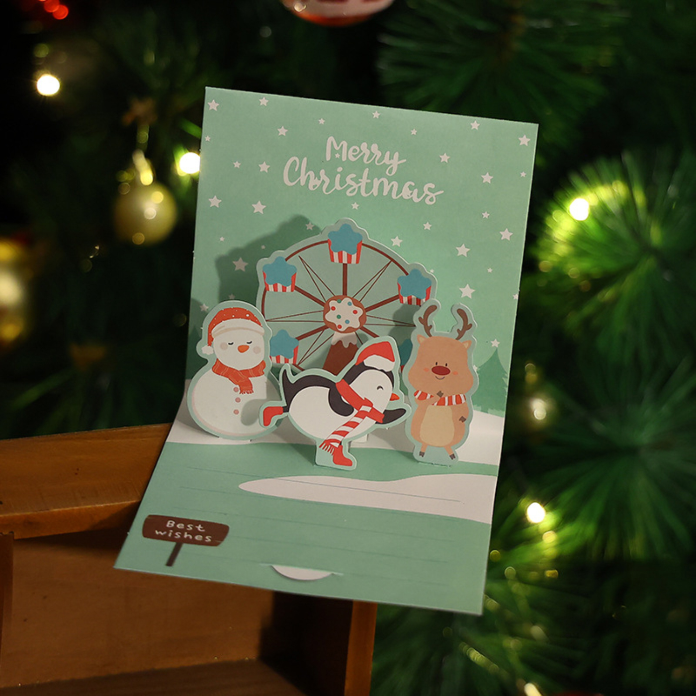 Pop Up Card2