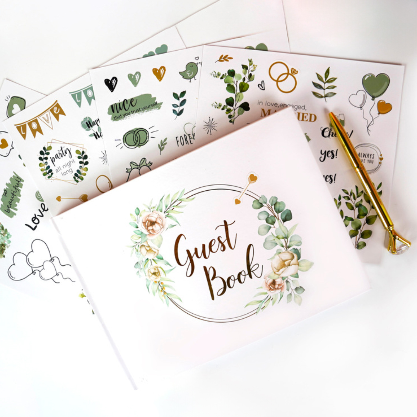 Wedding Guest Book1