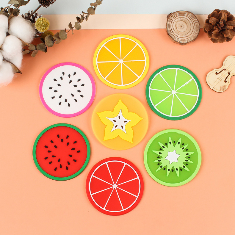  Custom Silicone Coaster2