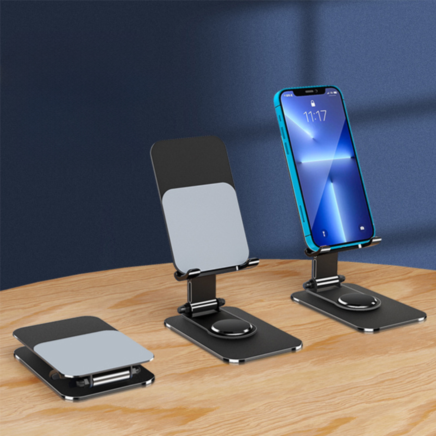 360 Rotation Foldable Phone Stand Holder3