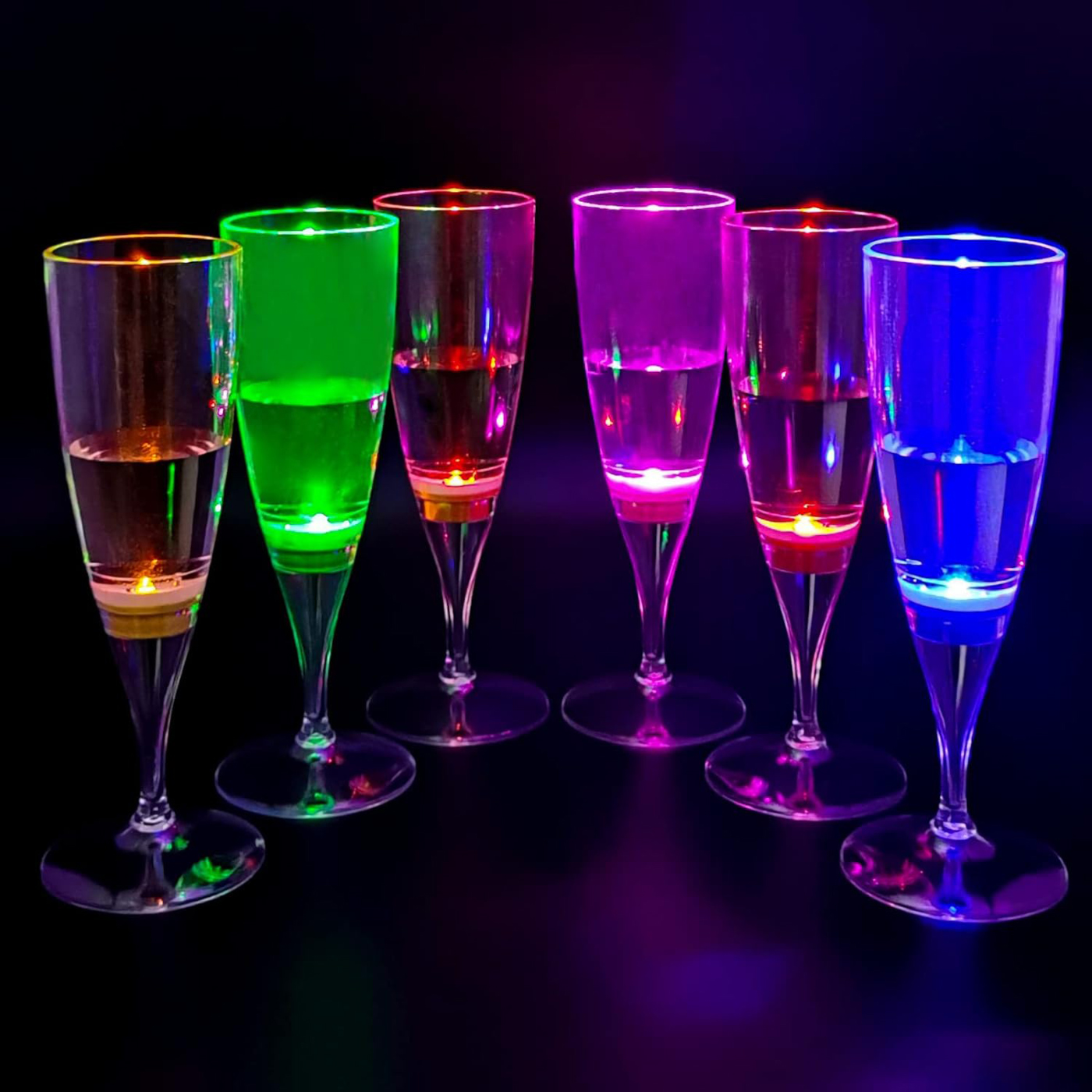 Personalized Champagne Glasses1