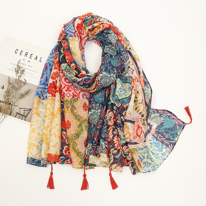 Women Lightweight Scarf1