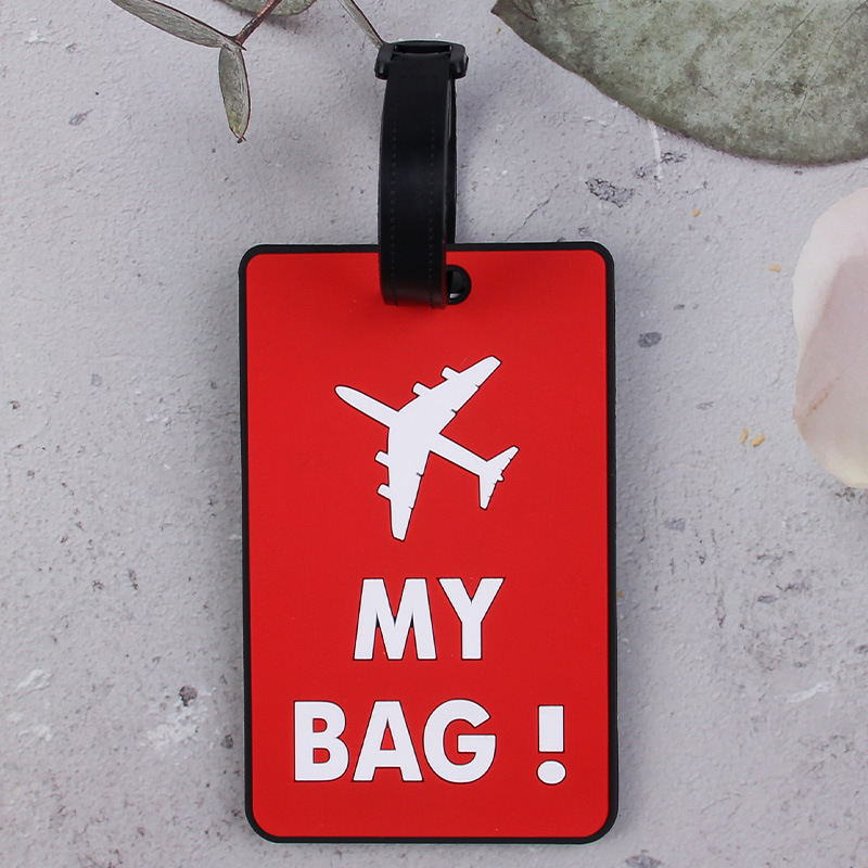 Luggage Tag With Name ID Card