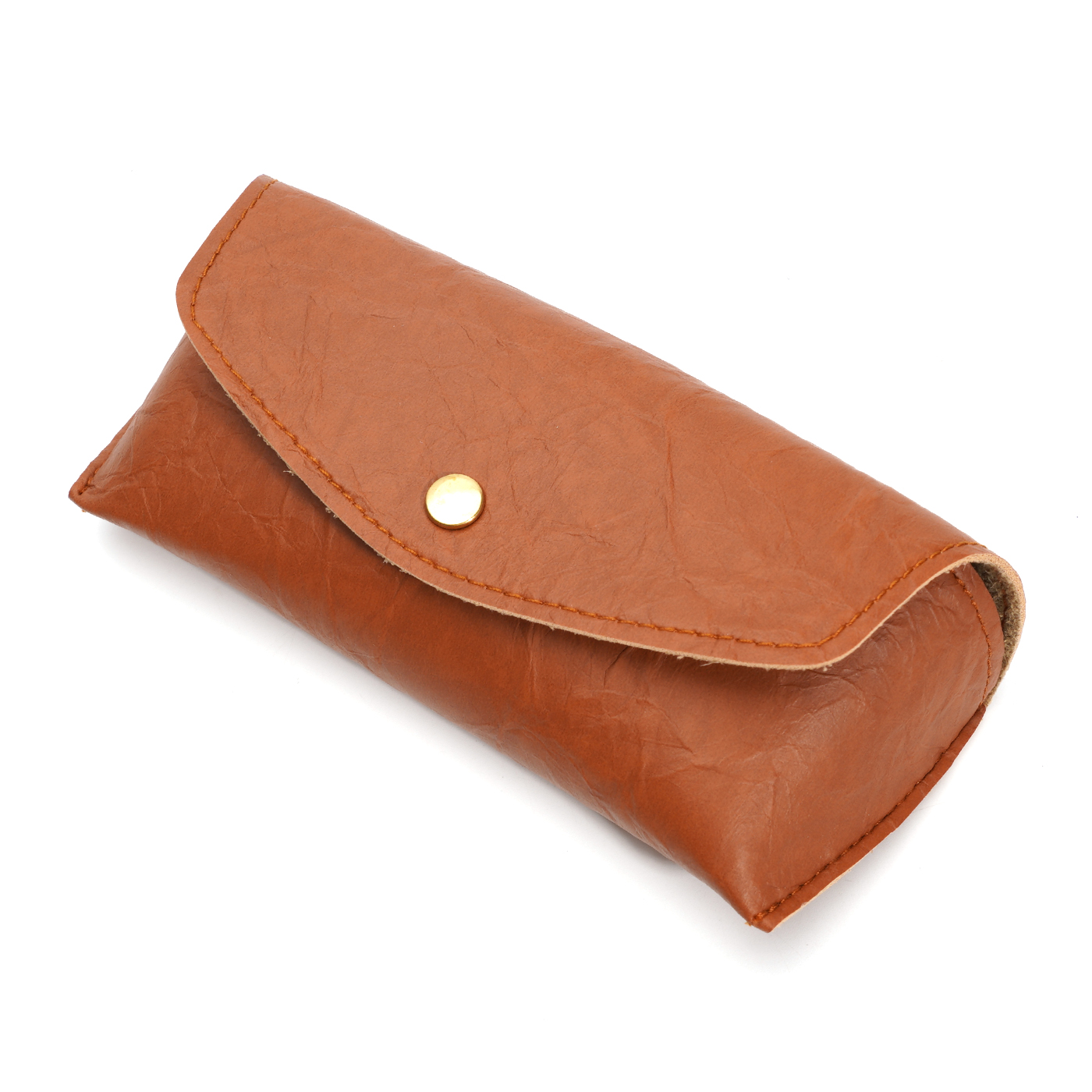 Sunglasses Case With Button Closure