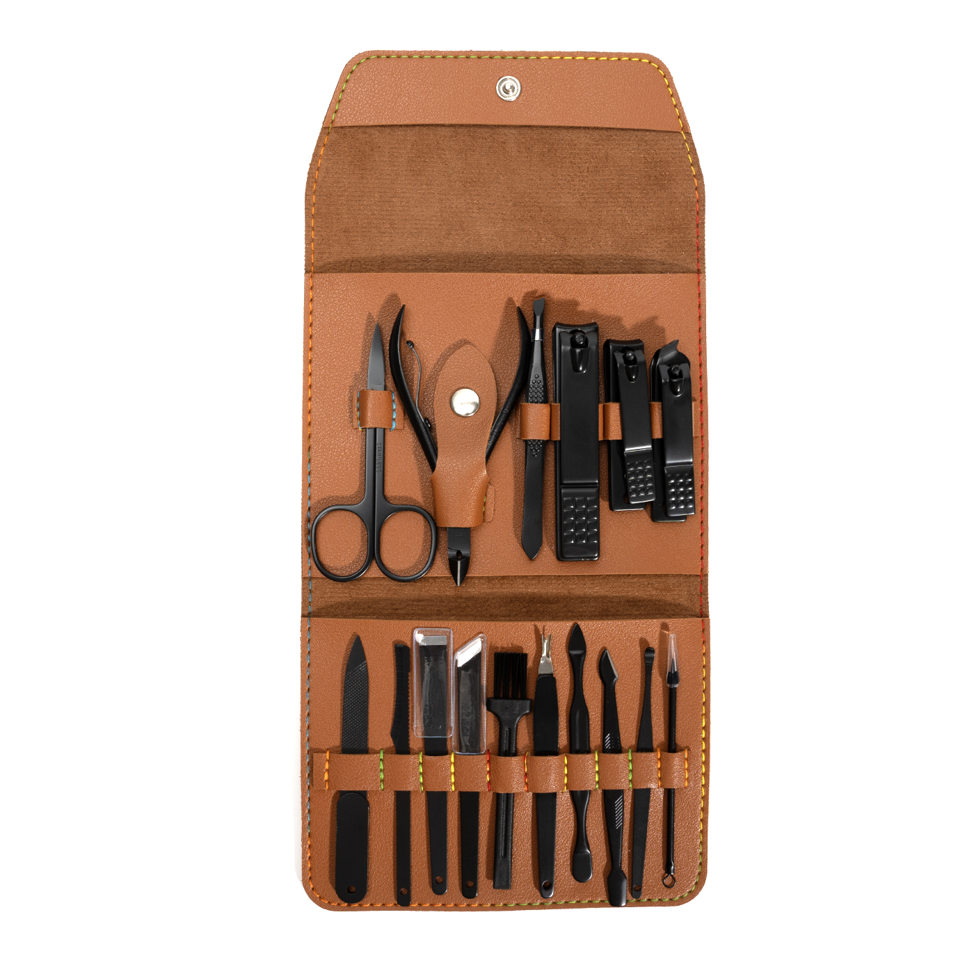 16 Pieces Stainless Steel Manicure Set2