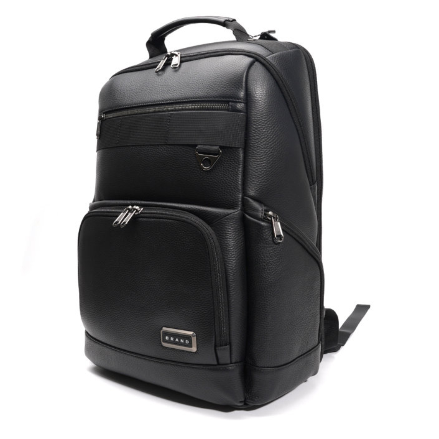 Travel Waterproof Leather Backpack