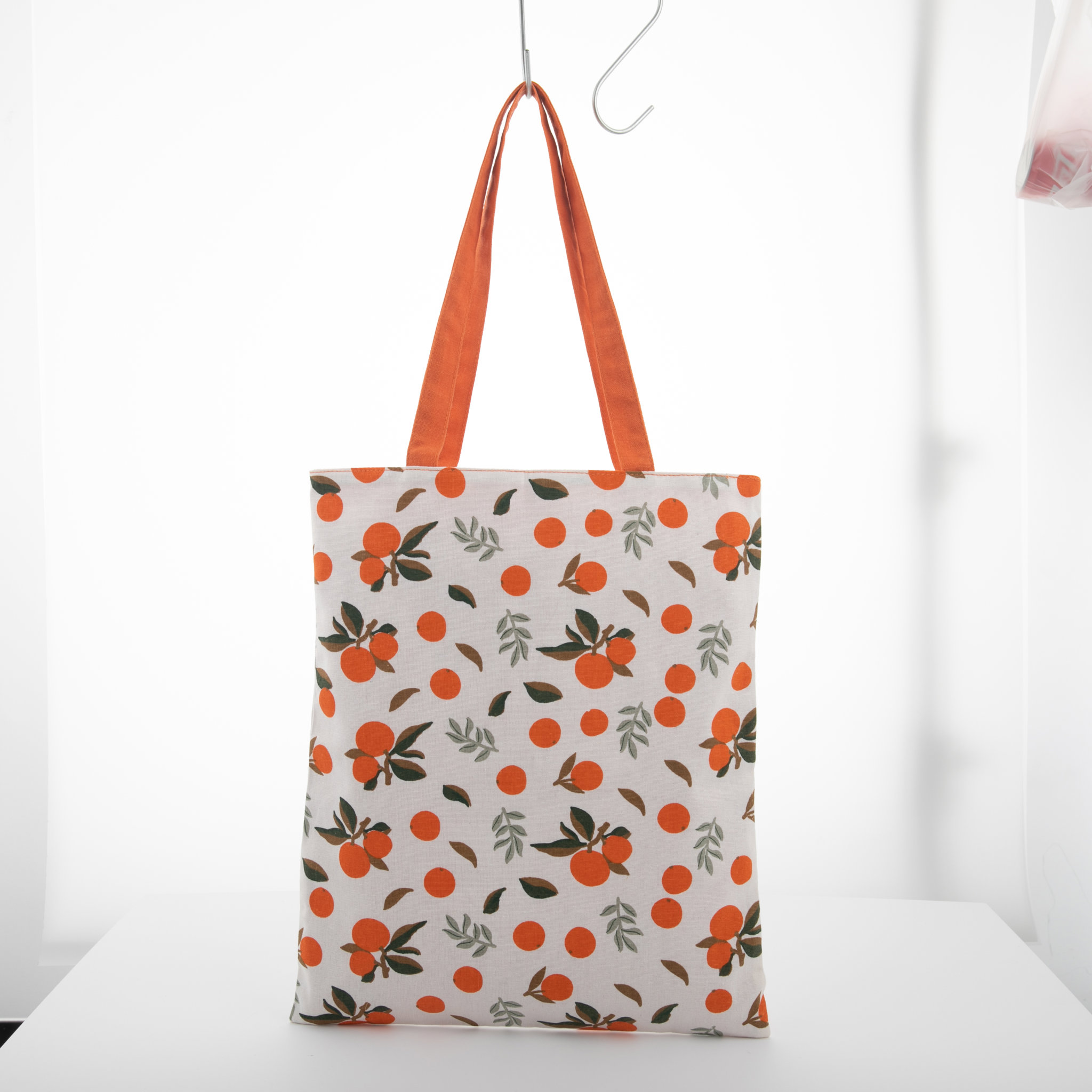 Double Sided Reusable Canvas Grocery Bag3