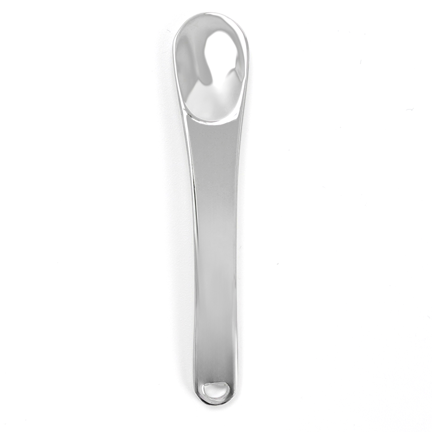 Metal Cosmetic Spatula Scoop