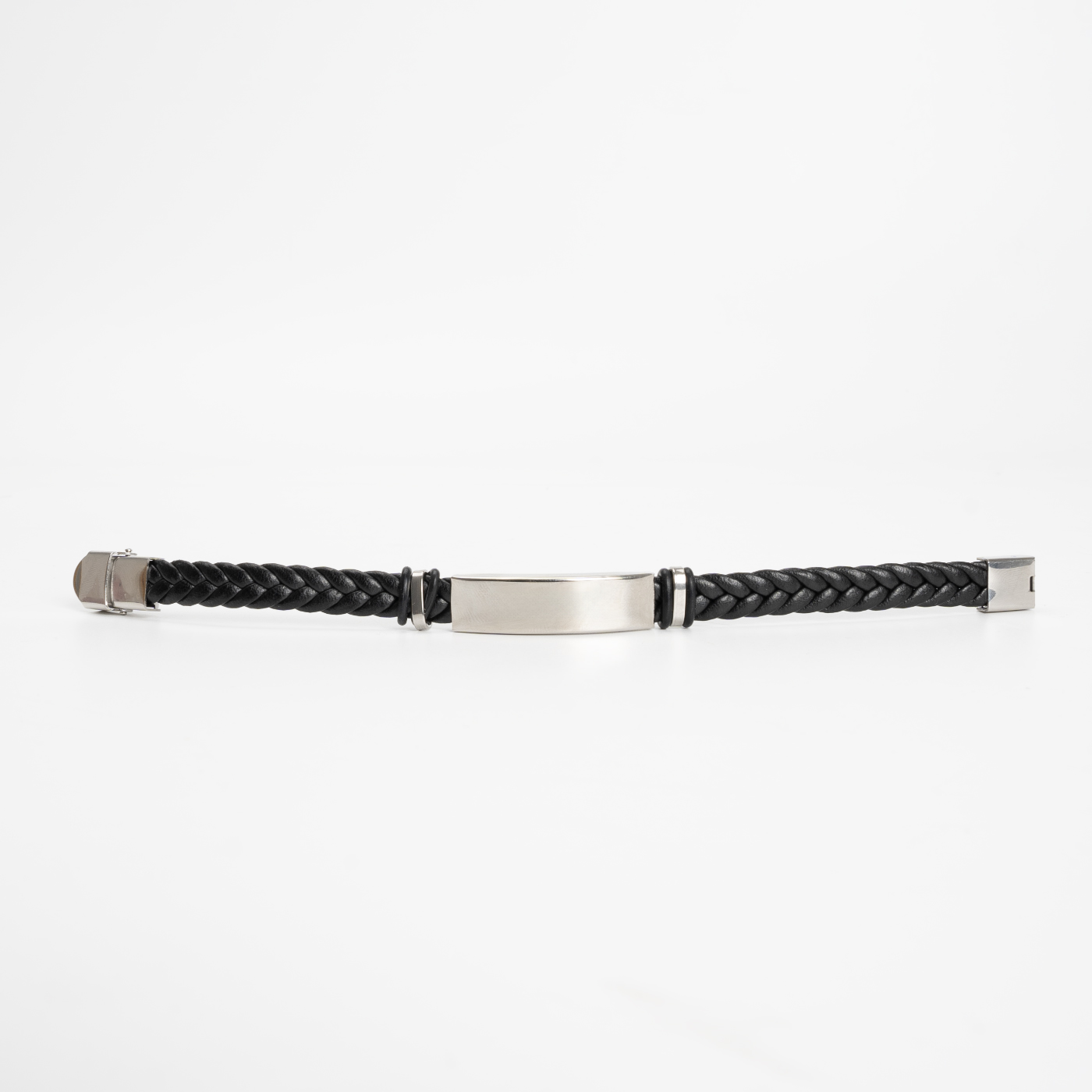 Weaving Bracelet With Stainless Steel Clasp1