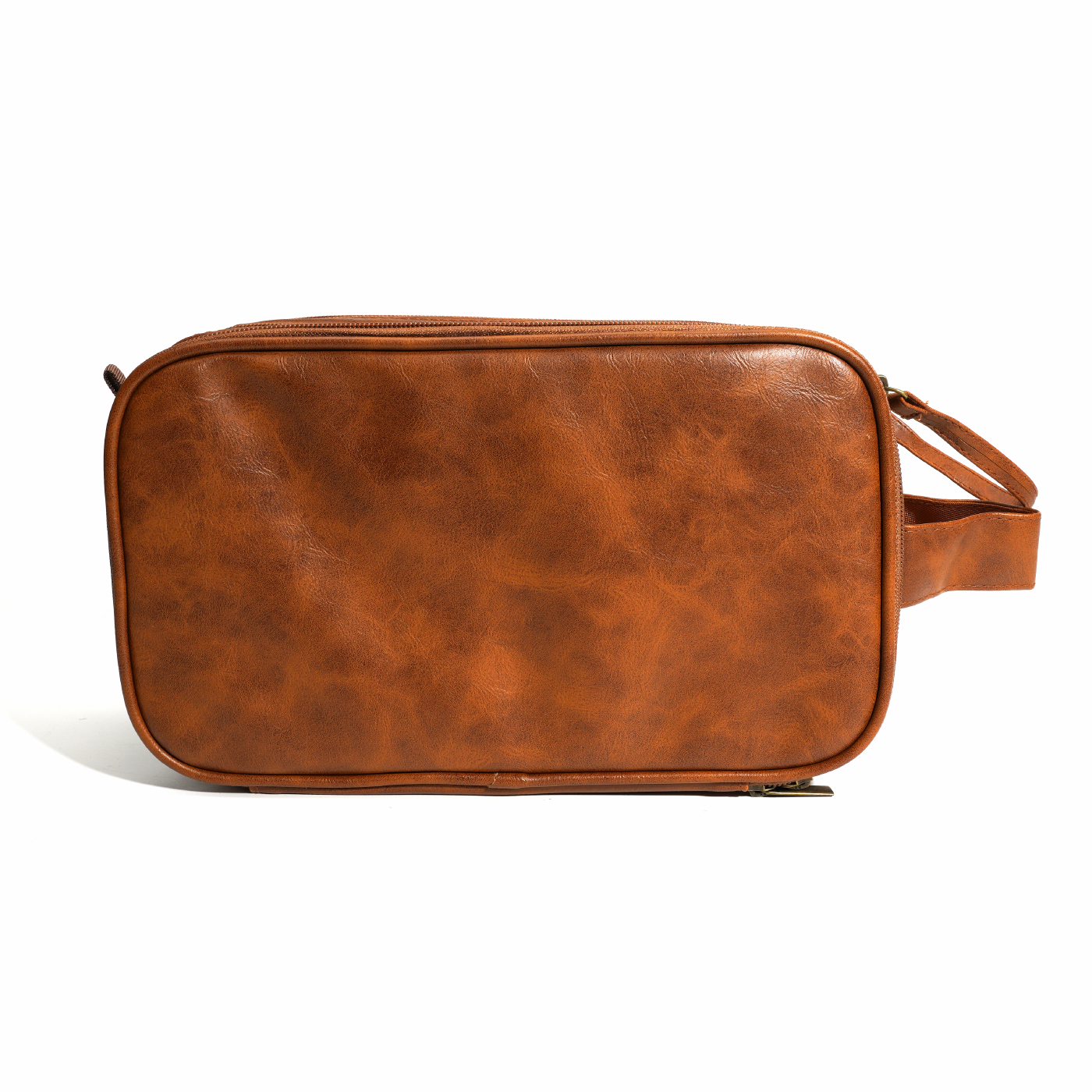 PU Leather Hanging Toiletry Bag